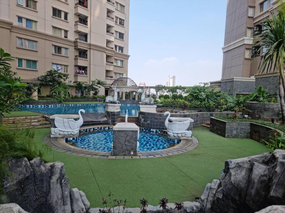 Apartamento Hunian Dekat T I Ancol, Pintu Toll, Itc Mangga Dua Yakarta Exterior foto