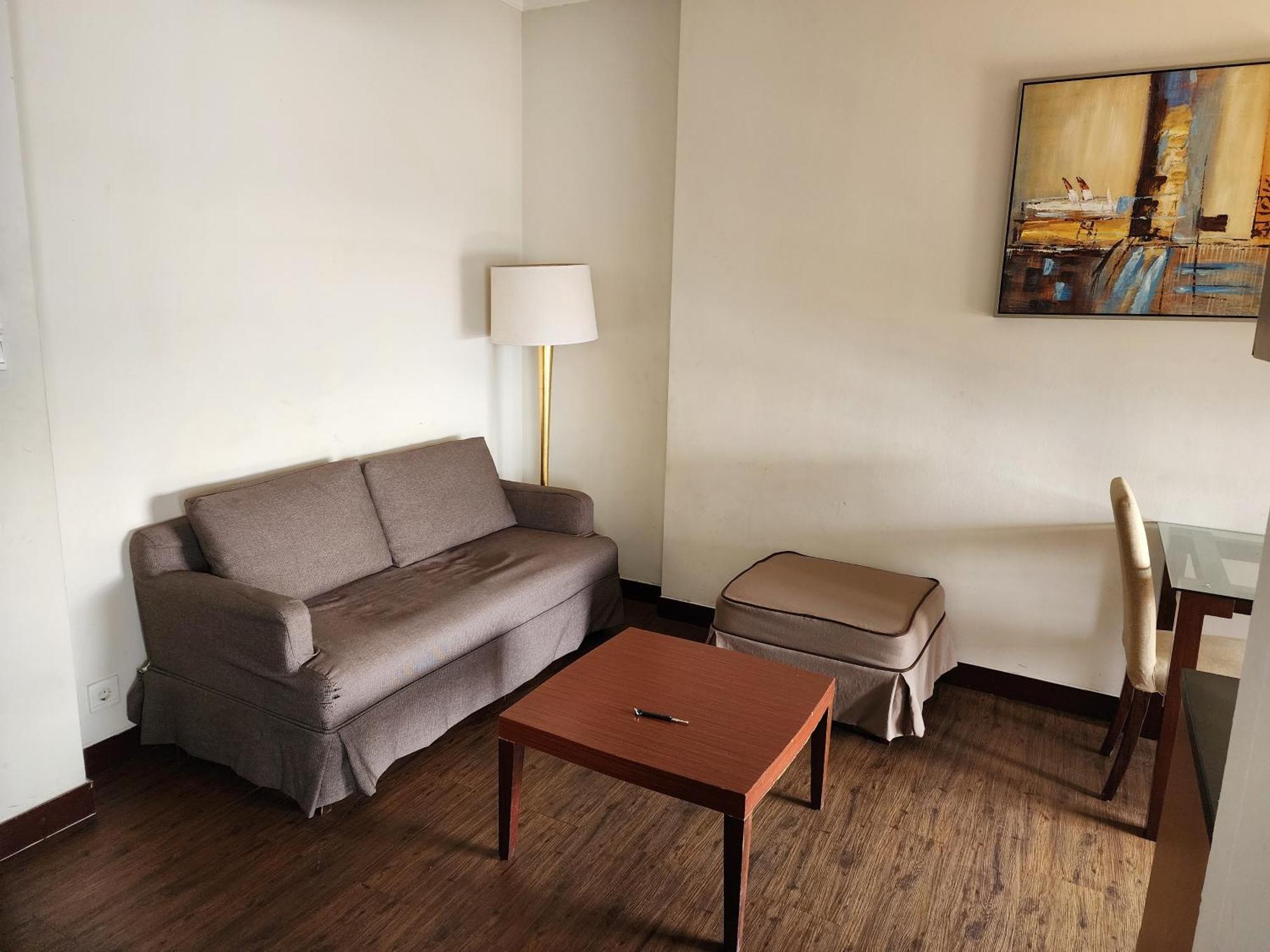 Apartamento Hunian Dekat T I Ancol, Pintu Toll, Itc Mangga Dua Yakarta Exterior foto