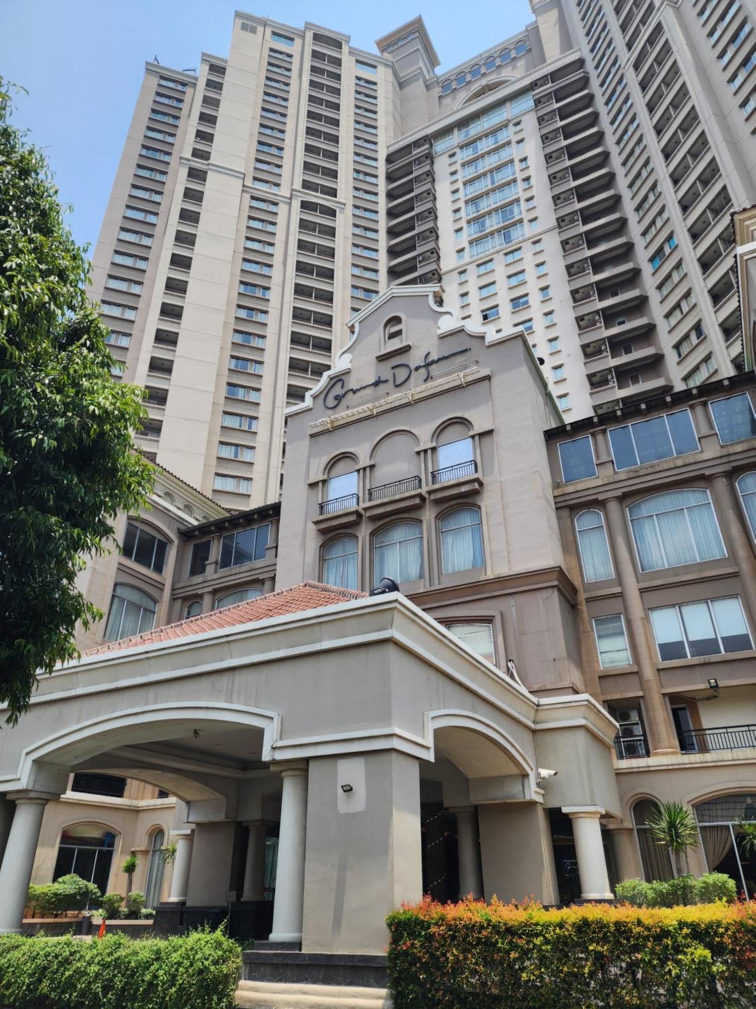 Apartamento Hunian Dekat T I Ancol, Pintu Toll, Itc Mangga Dua Yakarta Exterior foto