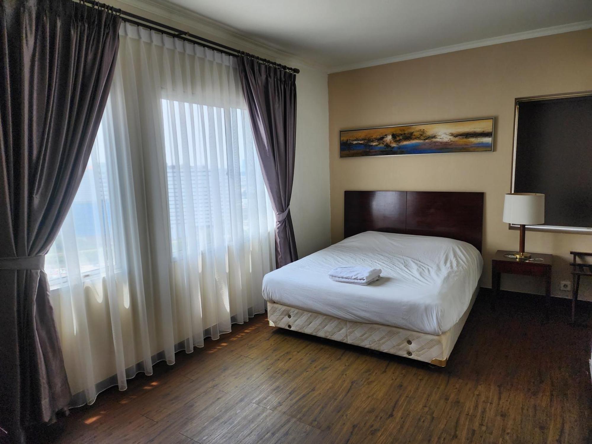 Apartamento Hunian Dekat T I Ancol, Pintu Toll, Itc Mangga Dua Yakarta Exterior foto